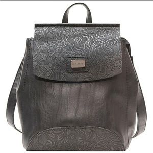 NWT Liz Soto Nicole Convertible Crossbody Backpack